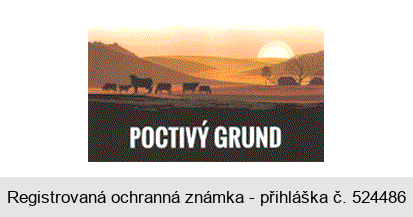 POCTIVÝ GRUND