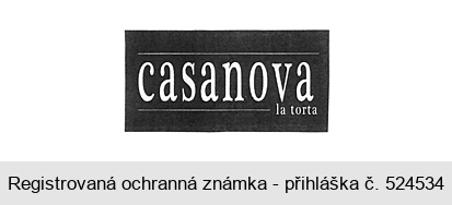 casanova la torta