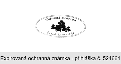Tajemná zahrada Česká kosmetika