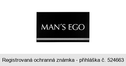 MAN´S EGO