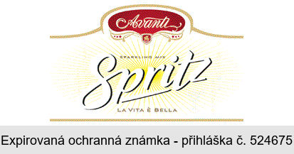 Avanti SPARKLING MIX Spritz LA VITA É BELLA