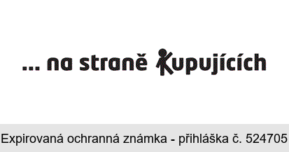 ... na straně kupujících