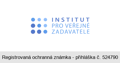 INSTITUT PRO VEŘEJNÉ ZADAVATELE