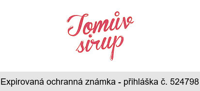 Tomův sirup