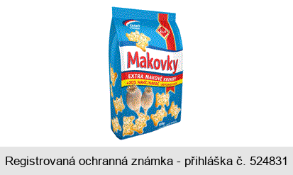 Vest Makovky EXTRA MAKOVÉ KREKRY ČESKÝ VÝROBEK