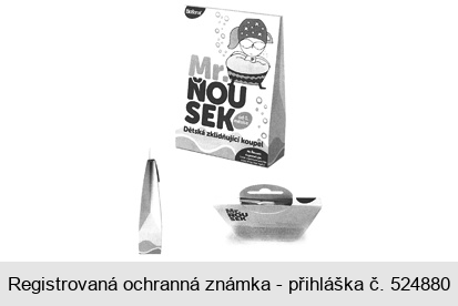 Mr. ŇOUSEK Dětská zklidňující koupel