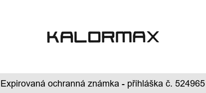 KALORMAX