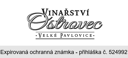 VINAŘSTVÍ Ostrovec VELKÉ PAVLOVICE