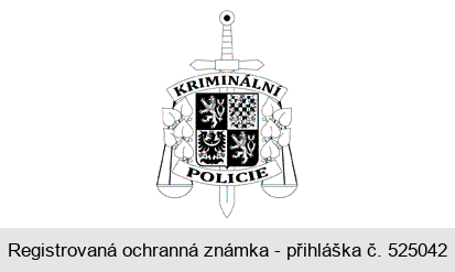 KRIMINÁLNÍ POLICIE