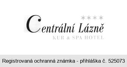 Centrální Lázně KUR & SPA HOTEL