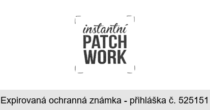 instantní PATCH WORK