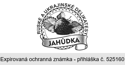 RUSKÉ A UKRAJINSKÉ DELIKATESY JAHŮDKA
