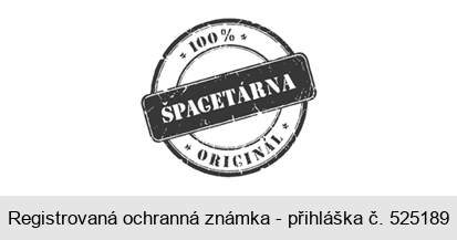 ŠPAGETÁRNA 100% ORIGINÁL