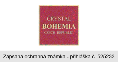 CRYSTAL BOHEMIA CZECH REPUBLIC