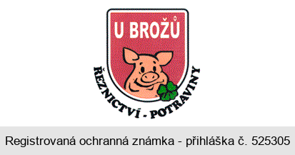 ŘEZNICTVÍ - POTRAVINY U BROŽŮ