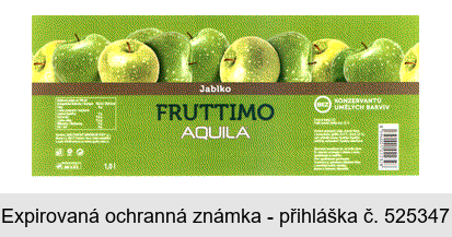 Jablko FRUTTIMO AQUILA