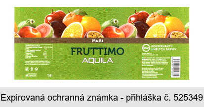 Multi FRUTTIMO AQUILA