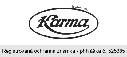 Karma založeno 1910