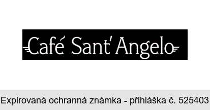 Café Sant´ Angelo
