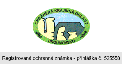 CHRÁNĚNÁ KRAJINNÁ OBLAST BROUMOVSKO