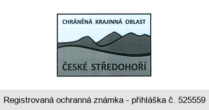 CHRÁNĚNÁ KRAJINNÁ OBLAST ČESKÉ STŘEDOHOŘÍ