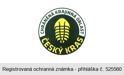 CHRÁNĚNÁ KRAJINNÁ OBLAST ČESKÝ KRAS