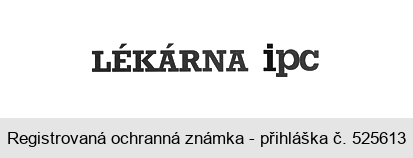 LÉKÁRNA ipc