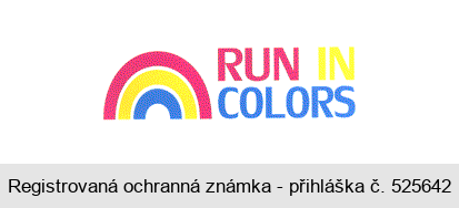 RUN IN COLORS