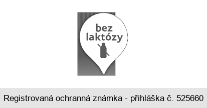 bez laktózy