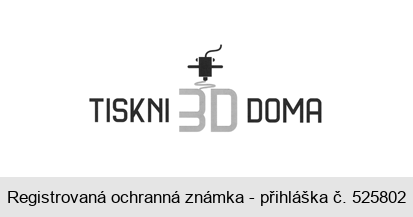 TISKNI 3D DOMA