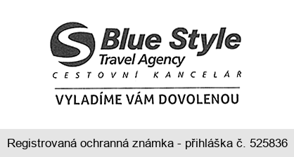 S Blue Style Travel Agency CESTOVNÍ KANCELÁŘ VYLADÍME VÁM DOVOLENOU