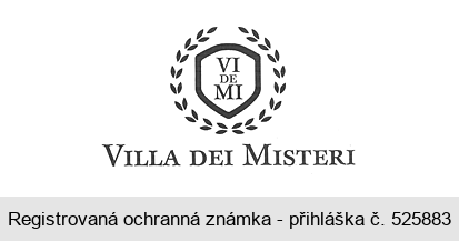 Villa Dei Misteri VI DE MI