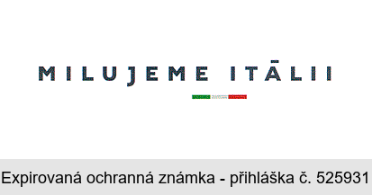 MILUJEME ITÁLII