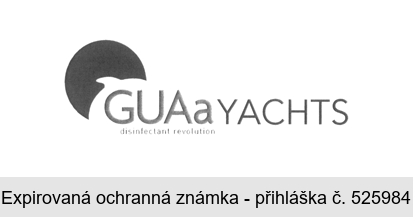 GUAaYACHTS disinfectant revolution