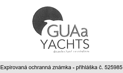GUAa YACHTS disinfectant revolution