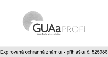 GUAaPROFI disinfectant revolution