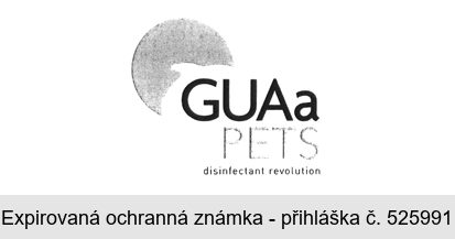 GUAa PETS disinfectant revolution