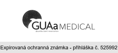 GUAaMEDICAL disinfectant revolution