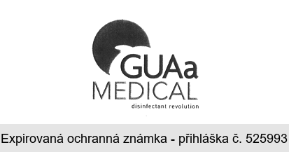 GUAa MEDICAL disinfectant revolution