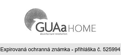 GUAa HOME disinfectant revolution