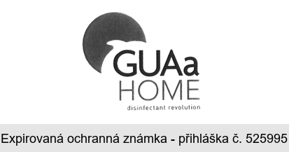 GUAa HOME disinfectant revolution
