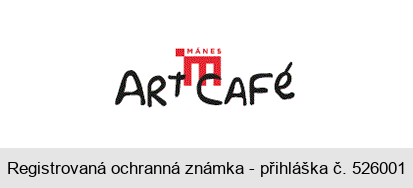 M MÁNES ART CAFÉ