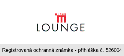 M MÁNES LOUNGE