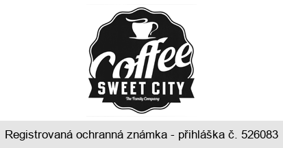 Coffee SWEET CITY The Family Company