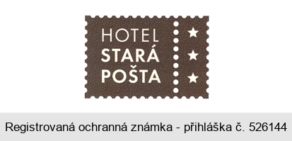 HOTEL STARÁ POŠTA