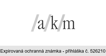 a k m