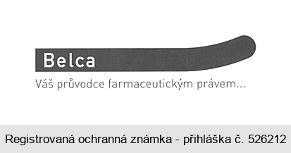 Belca Váš průvodce farmaceutickým právem...