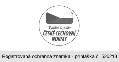 Vyrobeno podle ČESKÉ CECHOVNÍ NORMY