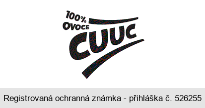 100% OVOCE CUUC