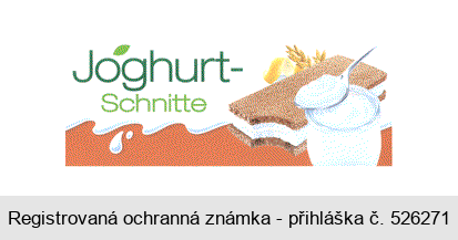 Joghurt Schnitte